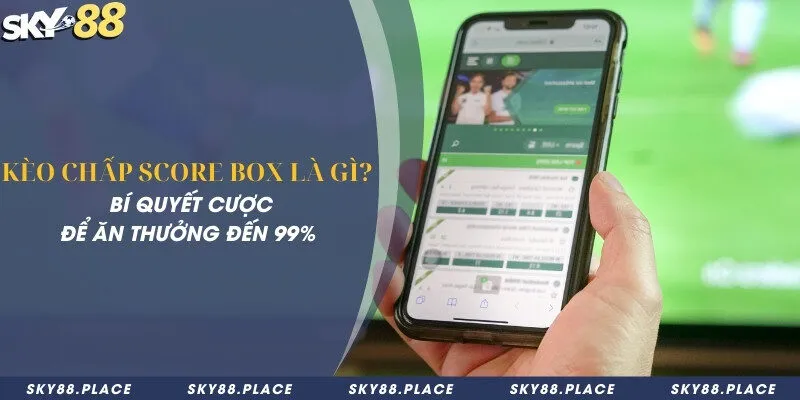 Kèo chấp score box là gì? Bí quyết cược để ăn thưởng đến 99%